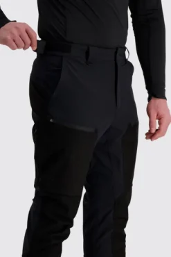 Alaska 1795 Alaska Vapor Pro -miesten housut, musta