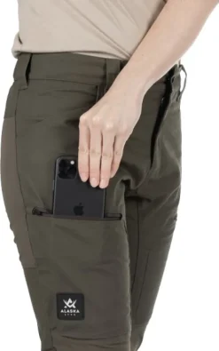 Alaska 1795 Alaska W's Trekking Lite Pro Pant Olive