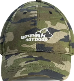 Arrak Outdoor Arrak Camo Cap Green -lippalakki