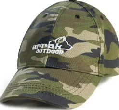 Arrak Outdoor Arrak Camo Cap Green -lippalakki