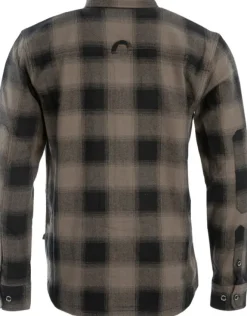 Arrak Outdoor Arrak Flannel Shirt Brown -flanellipaita, ruskea