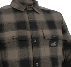 Arrak Outdoor Arrak Flannel Shirt Brown -flanellipaita, ruskea