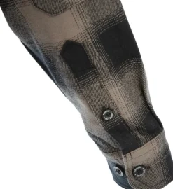 Arrak Outdoor Arrak Flannel Shirt Brown -flanellipaita, ruskea