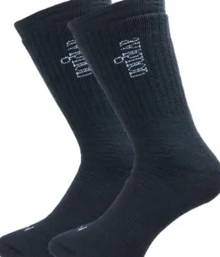 Avignon Basic merinosukka, 2kpl, Black