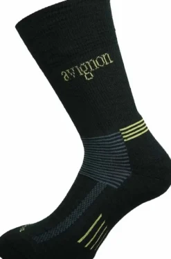 Avignon Ull Terry sukka, musta