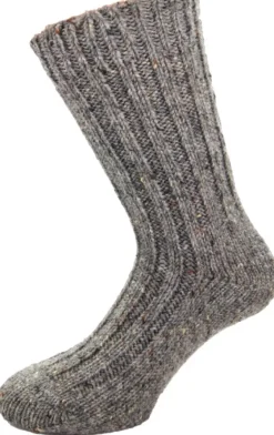 Avignon villasukat, 2kpl, harmaa/beige