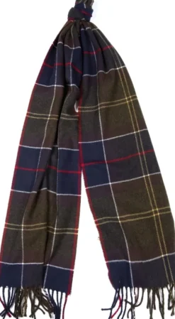 Barbour Galingale Tartan Scarf Classic huivi