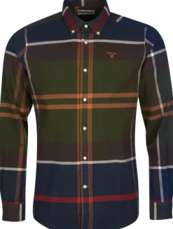 Barbour Iceloch Tailored Fit paita, Classic Tartan