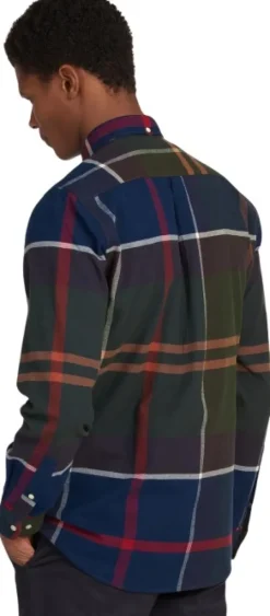 Barbour Iceloch Tailored Fit paita, Classic Tartan