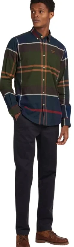 Barbour Iceloch Tailored Fit paita, Classic Tartan