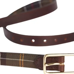 Barbour Reversible Tartan Belt vyö, Classic Tartan