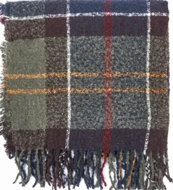 Barbour Tartan Boucle Scarf Classic Tartan