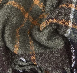 Barbour Tartan Boucle Scarf Classic Tartan