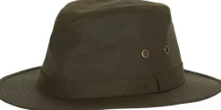 Barbour Wax Safari hattu, oliivinvihreä