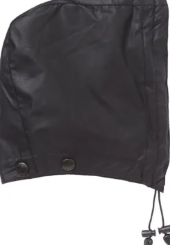 Barbour Waxed Cotton Hood Black