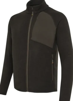 Beretta Abisko Full Zip Fleece fleecetakki, Brown Bark