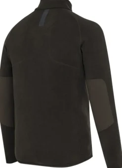 Beretta Abisko Full Zip Fleece fleecetakki, Brown Bark