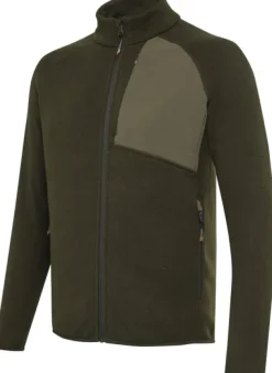 Beretta Abisko Full Zip Fleece fleecetakki, Green Moss