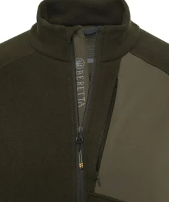 Beretta Abisko Full Zip Fleece fleecetakki, Green Moss