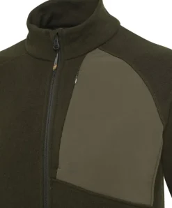 Beretta Abisko Full Zip Fleece fleecetakki, Green Moss