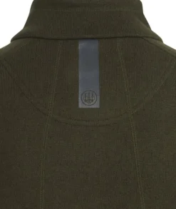 Beretta Abisko Full Zip Fleece fleecetakki, Green Moss