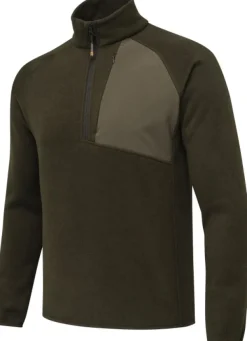 Beretta Abisko Half Zip Fleece fleecetakki, Green Moss