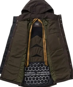 Beretta Bakhold Thermo Jacket metsästystakki, Brown Bark