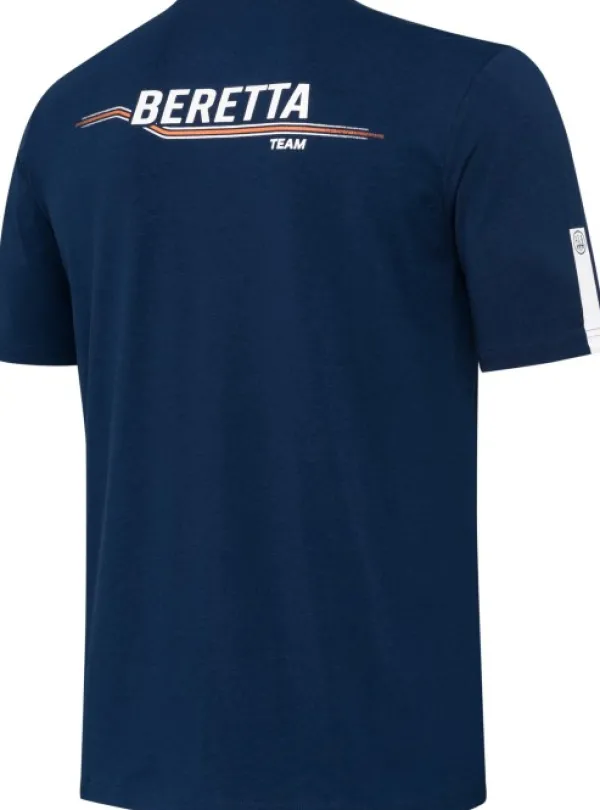 Beretta Team SS t-paita, tummansininen