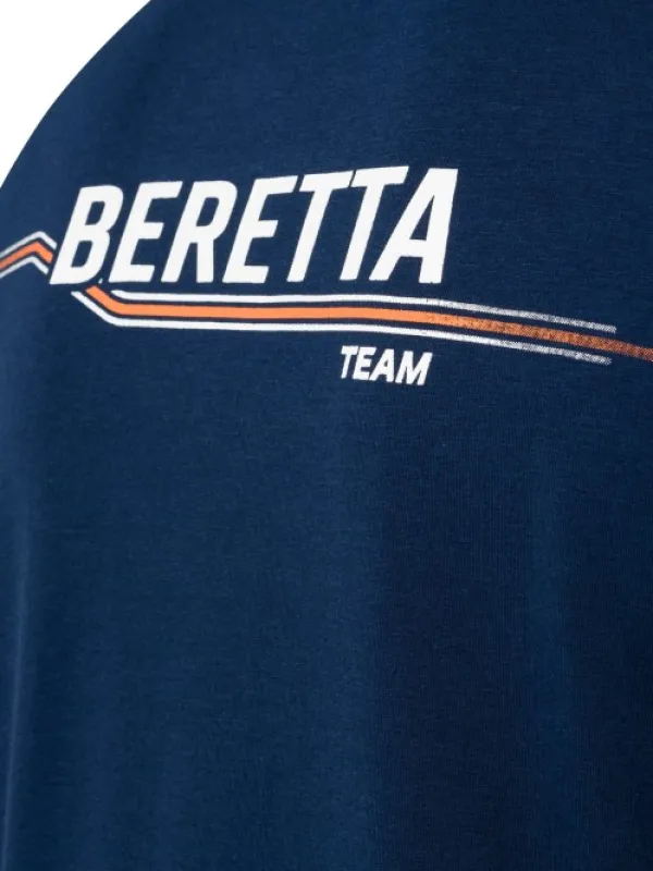 Beretta Team SS t-paita, tummansininen