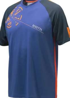 Beretta Bullseye t-paita, sininen