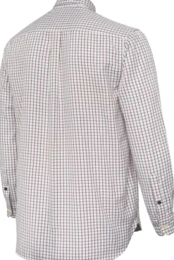Beretta Charlow LS Shirt paita, Ivory & Blue Check