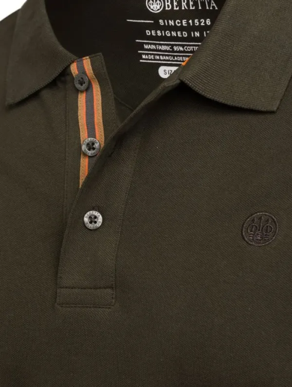 Beretta Corporate EVO Polo paita, Green Moss