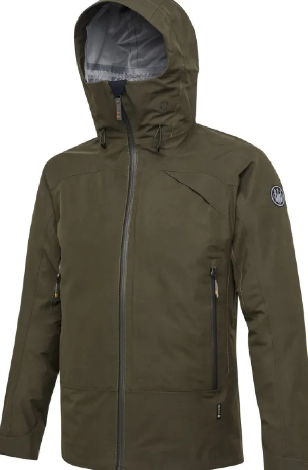 Beretta Dall 3L GTX Jacket vedenpitävä metsästystakki, ruskea