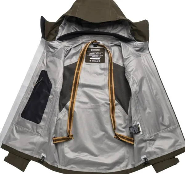 Beretta Dall 3L GTX Jacket vedenpitävä metsästystakki, ruskea