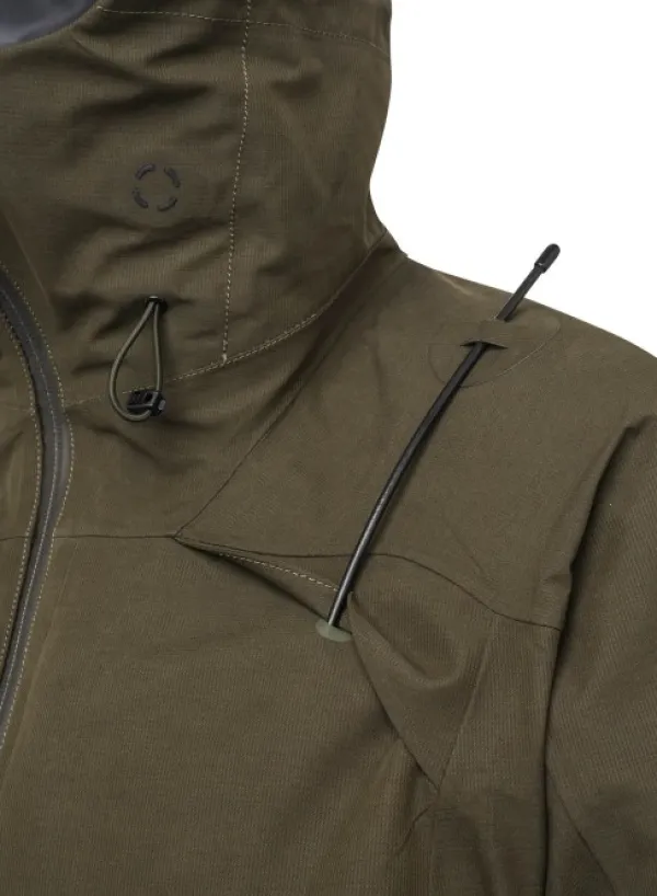 Beretta Dall 3L GTX Jacket vedenpitävä metsästystakki, ruskea