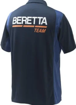 Beretta Flash Tech Polo Blue Total Eclipse