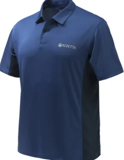 Beretta Flash Tech Polo Blue