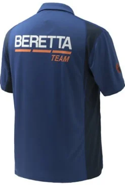 Beretta Flash Tech Polo Blue