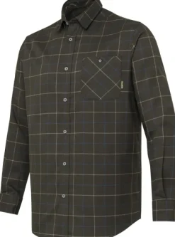 Beretta Jargo Stretch Shirt paita, Bark & Sage Check