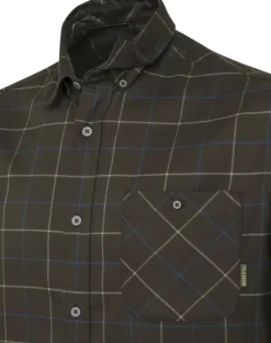 Beretta Jargo Stretch Shirt paita, Bark & Sage Check