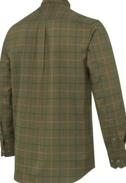 Beretta Jargo Stretch Shirt paita, Green Pumpkin Check
