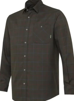 Beretta Jargo Stretch Shirt paita, Bark & Burgundy Check