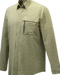 Beretta Ligthweight Shirt paita, Light Green Check