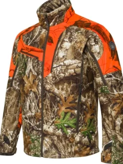 Beretta Matajur Windblock Jacket metsästystakki, Camo Realtree Edge