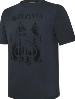 Beretta M's Outline T-Shirt Ebony