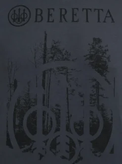 Beretta M's Outline T-Shirt Ebony