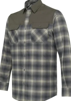 Beretta Outpost Shirt paita, Sage Green Check