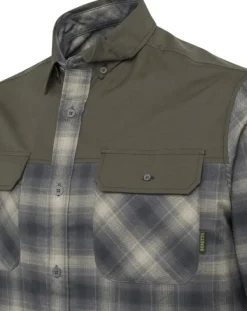 Beretta Outpost Shirt paita, Sage Green Check