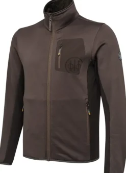 Beretta Smartech EVO Fleece Jacket metsästystakki, Brown Bark