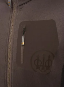 Beretta Smartech EVO Fleece Jacket metsästystakki, Brown Bark